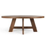 Santa Barbara Oval Dining Table - Honey