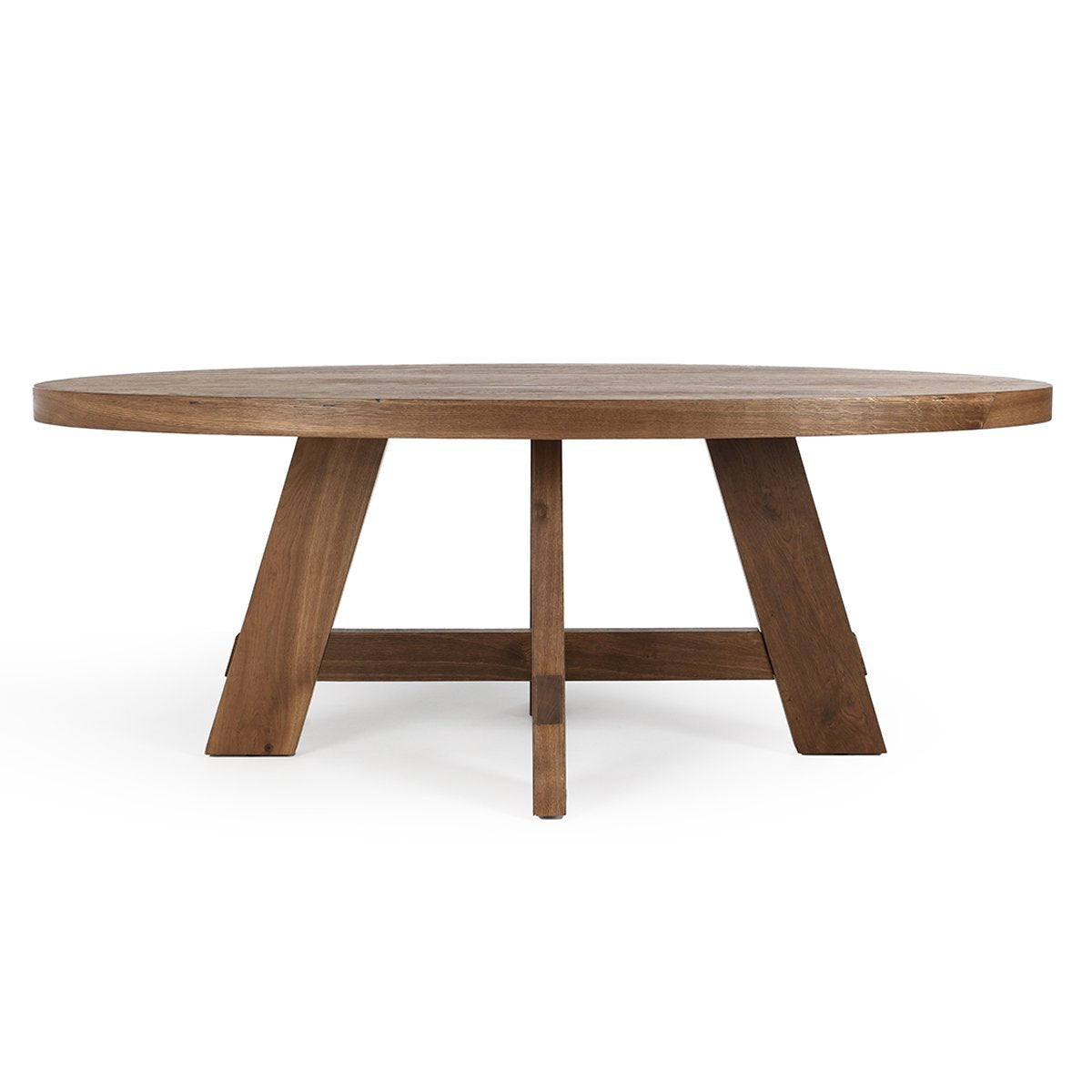 Santa Barbara Oval Dining Table - Honey