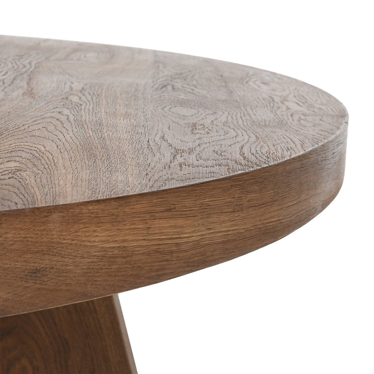 Santa Barbara Oval Dining Table - Honey