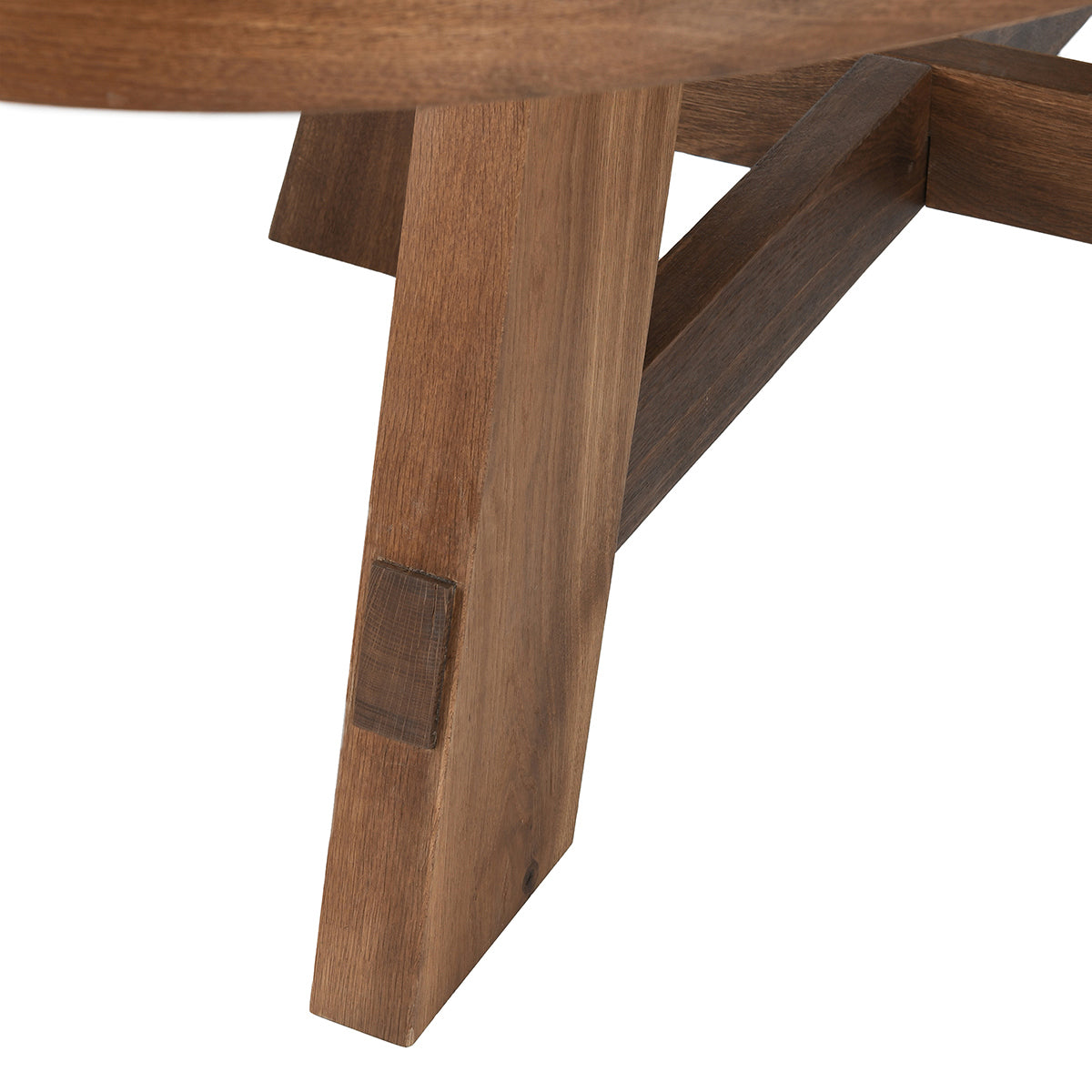 Santa Barbara Oval Dining Table - Honey