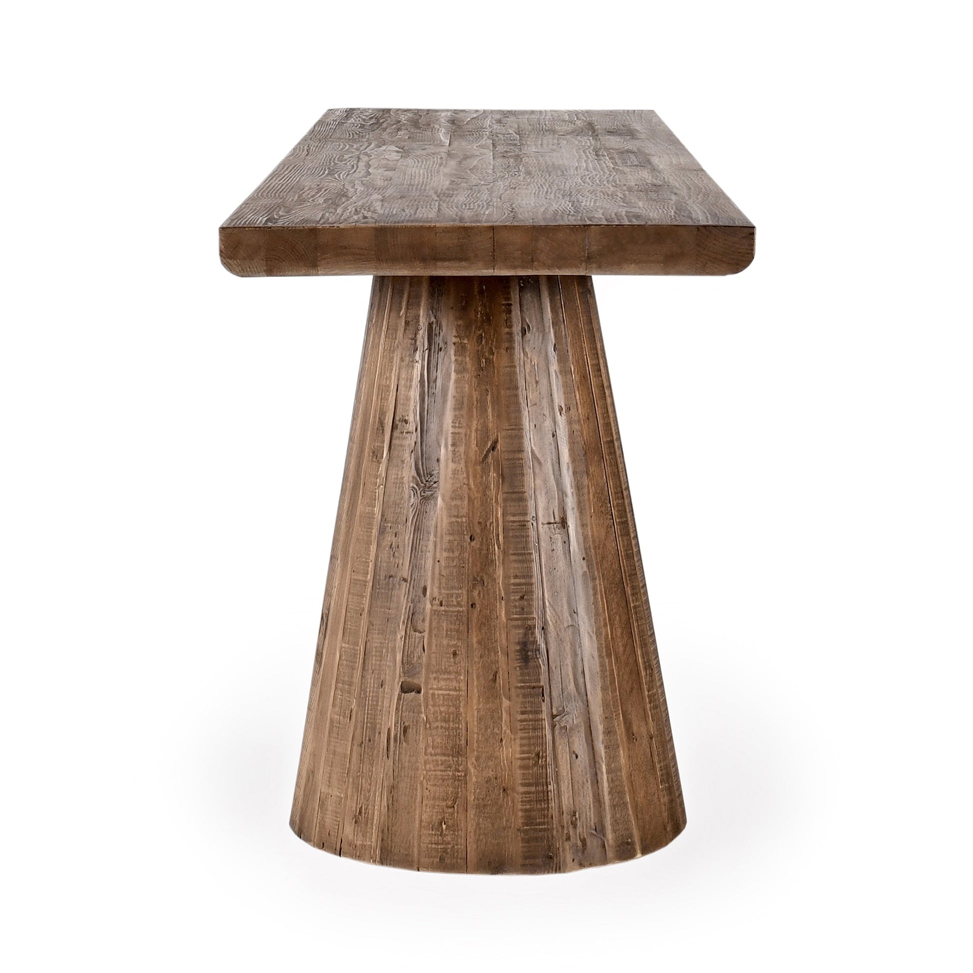 Nolan Counter Table - Mission Brown