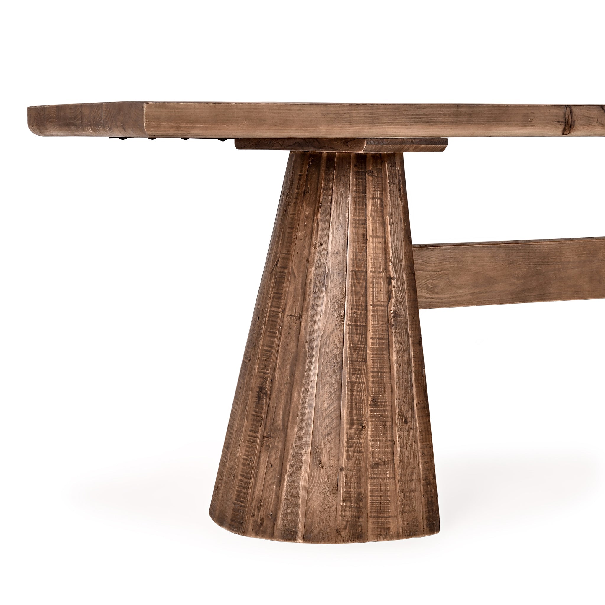 Nolan Counter Table - Mission Brown