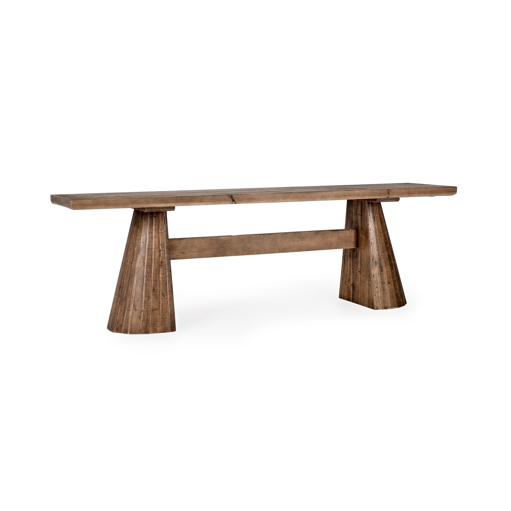 Nolan Counter Table - Mission Brown