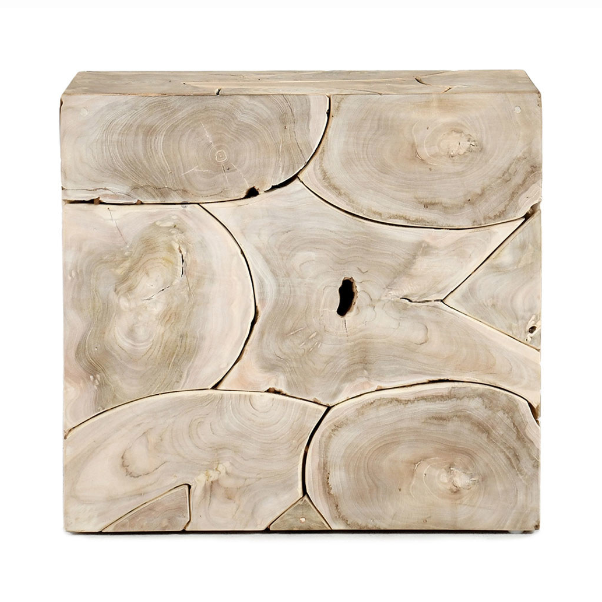 Sorrento Solid Wood Rectangle End Table