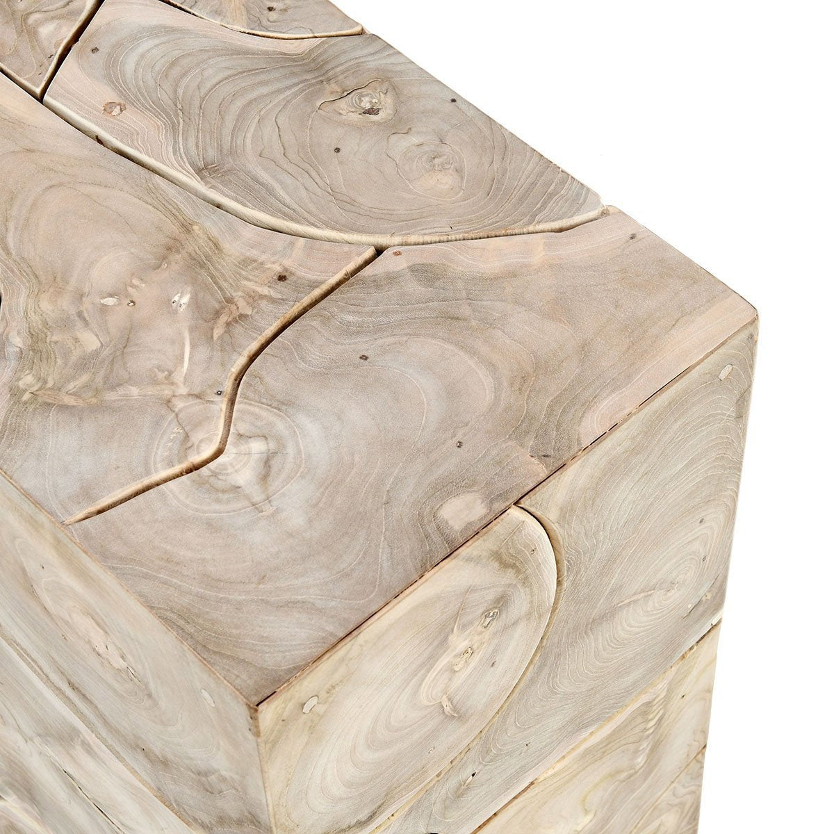Sorrento Solid Wood Rectangle End Table