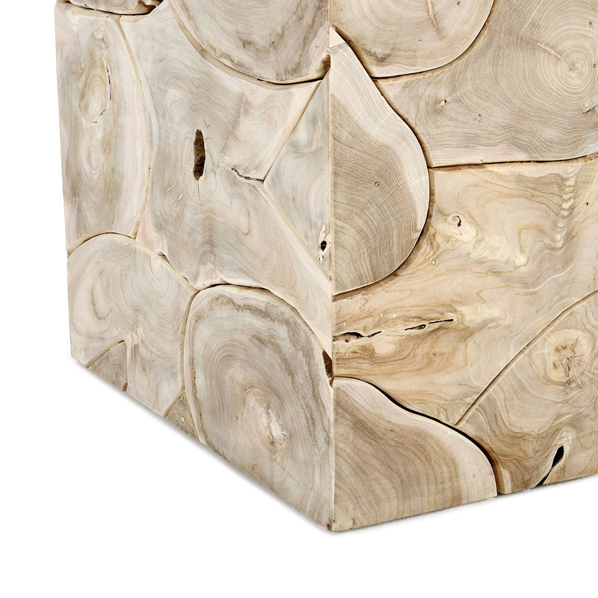 Sorrento Solid Wood Rectangle End Table