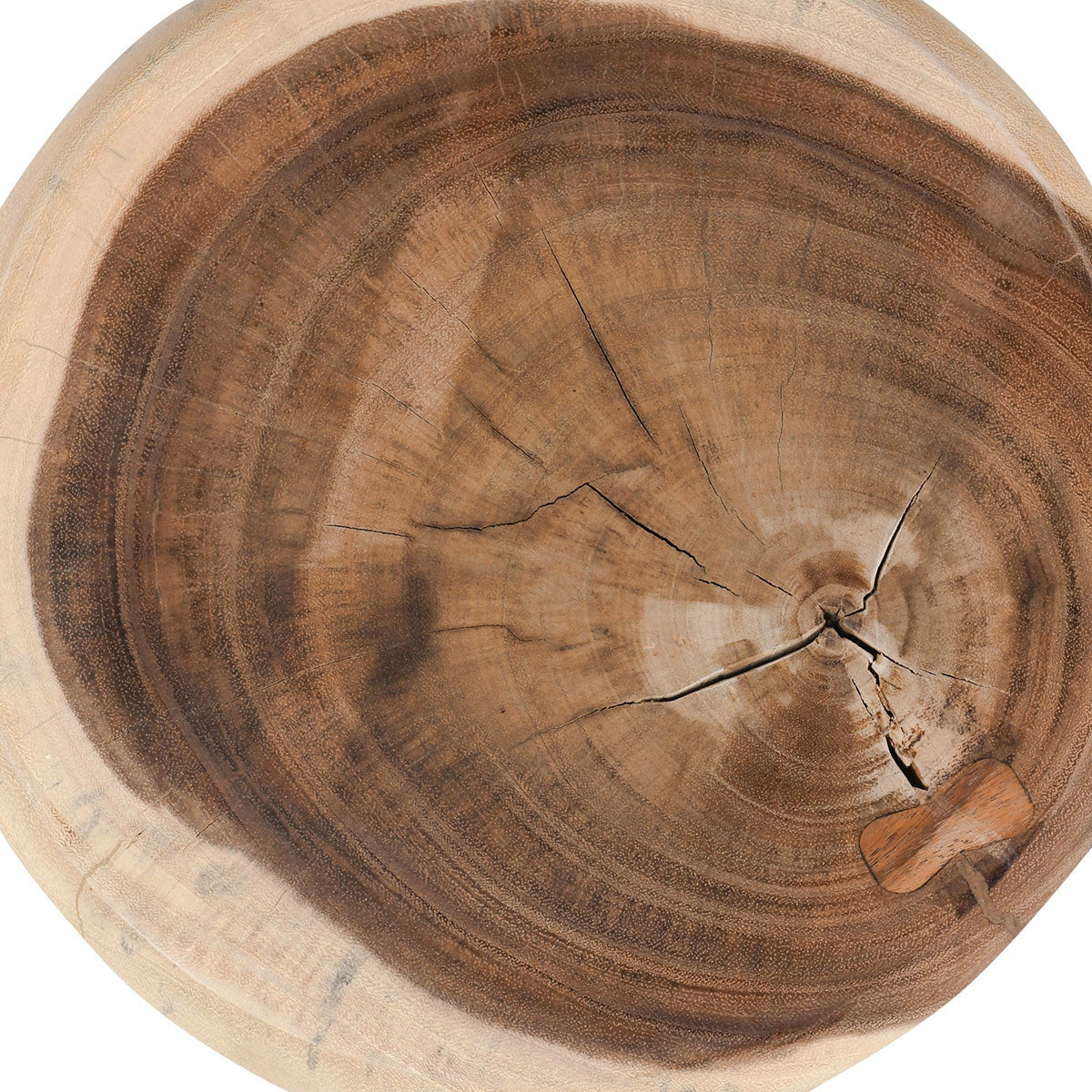 Gala Solid Wood Round End Table