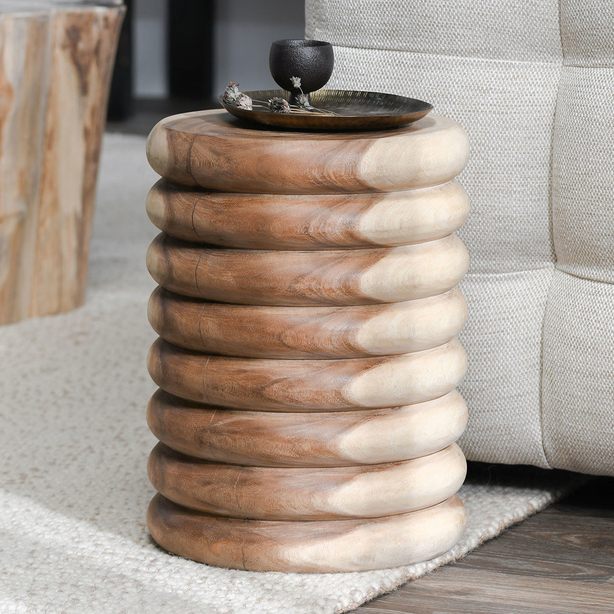Gala End Table - Natural
