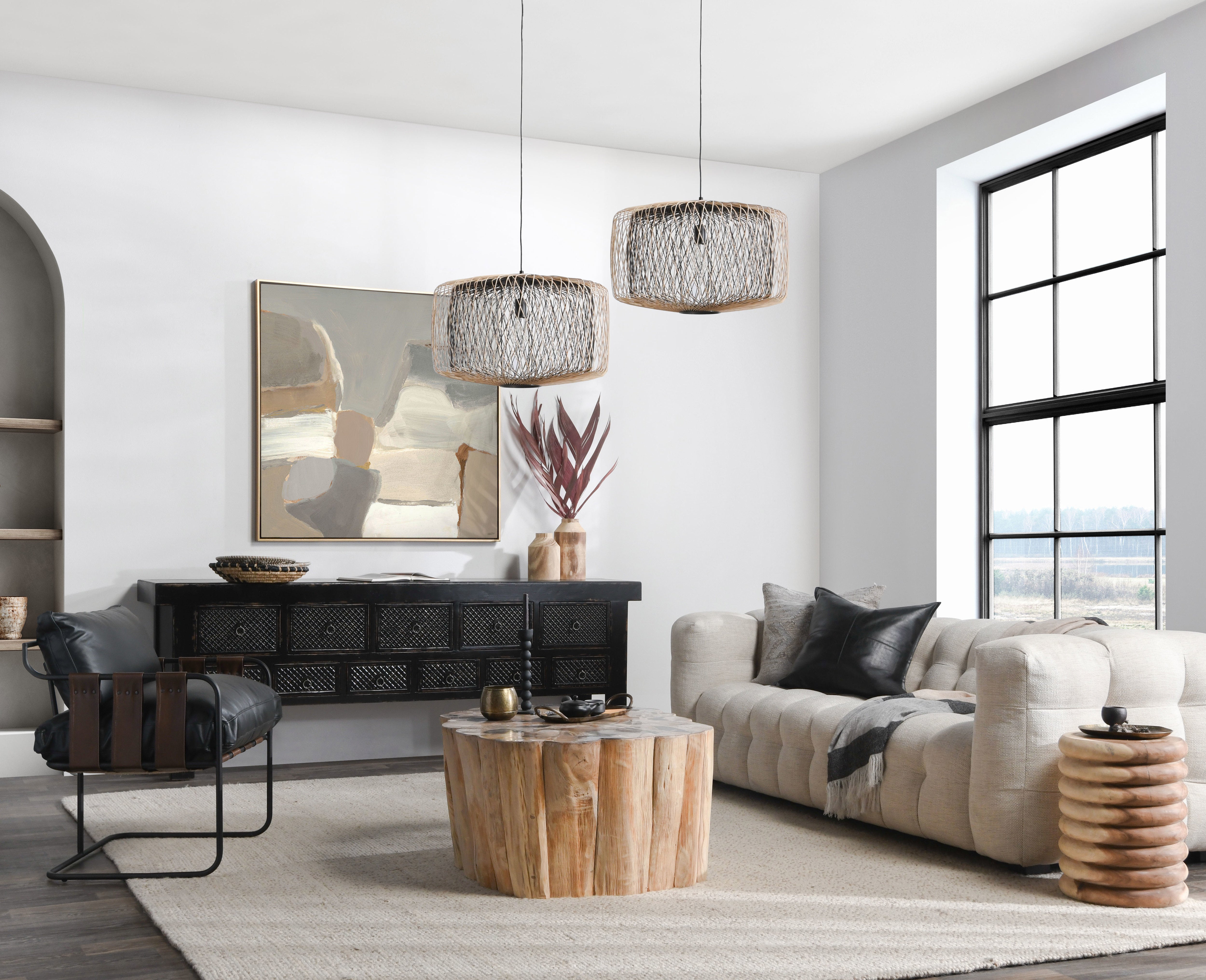 Gala End Table - Natural