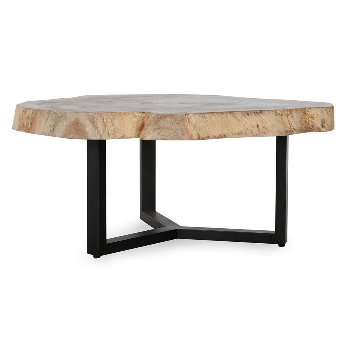 Celine Solid Wood Live Edge Coffee Table