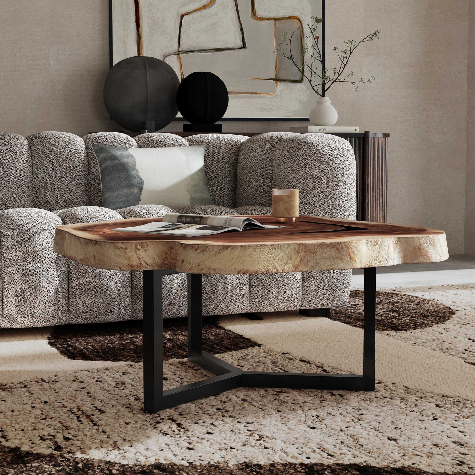 Celine Coffee Table - Natural