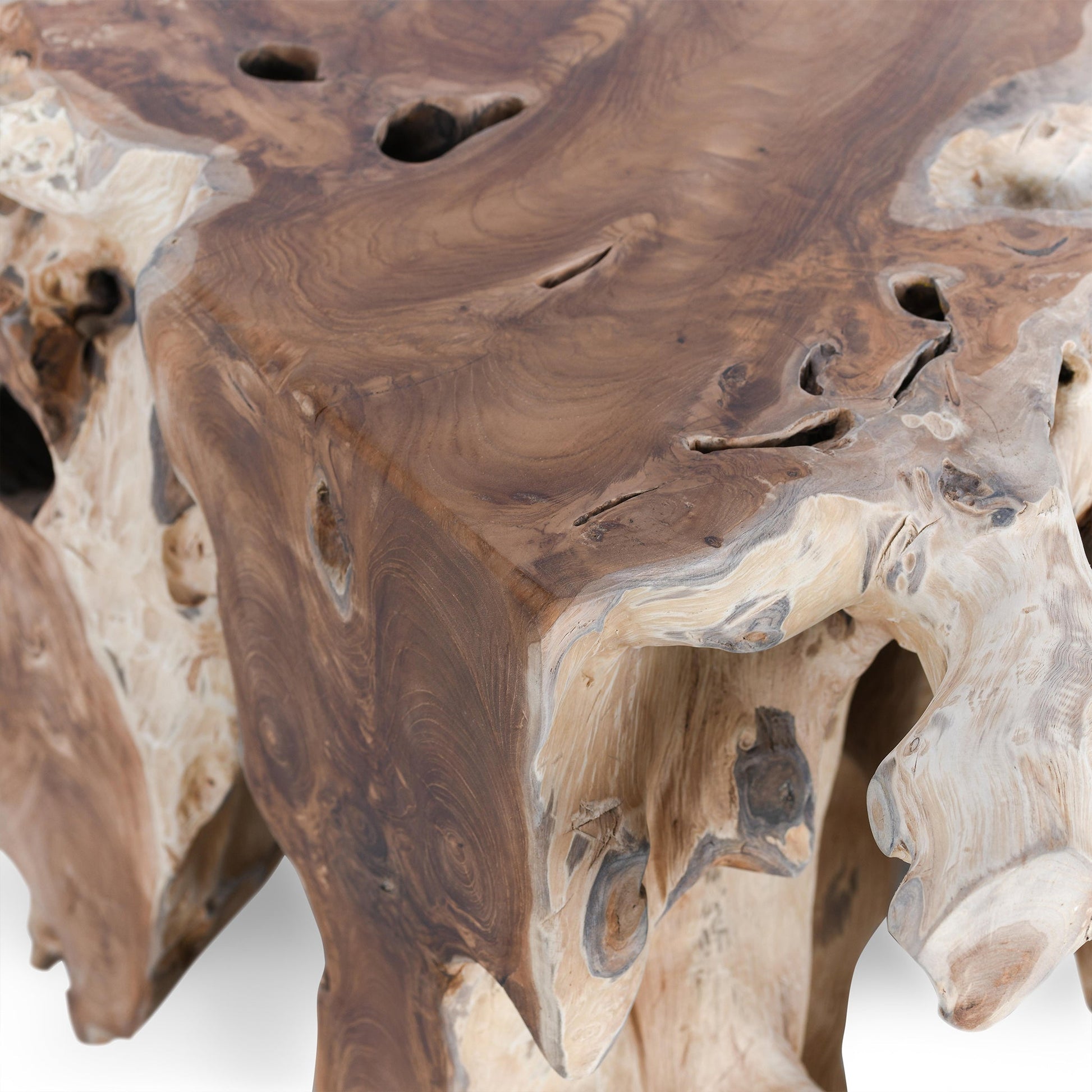Cypress Coffee Table - Natural