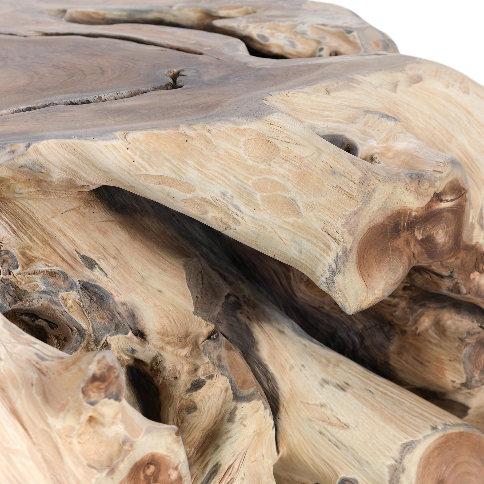 Cypress Coffee Table - Natural
