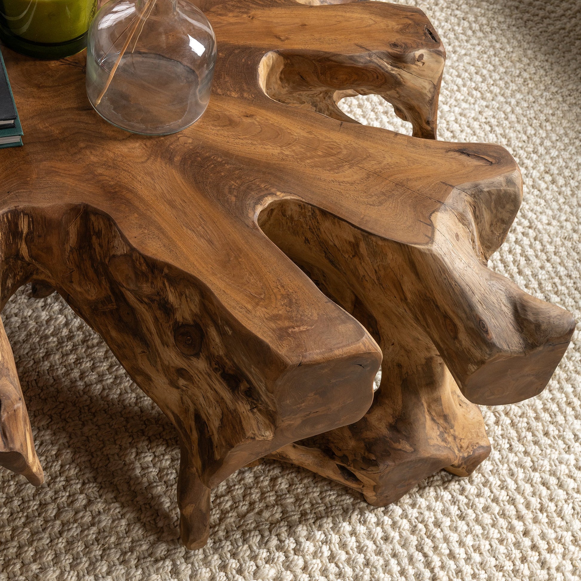 Cypress Coffee Table - Natural