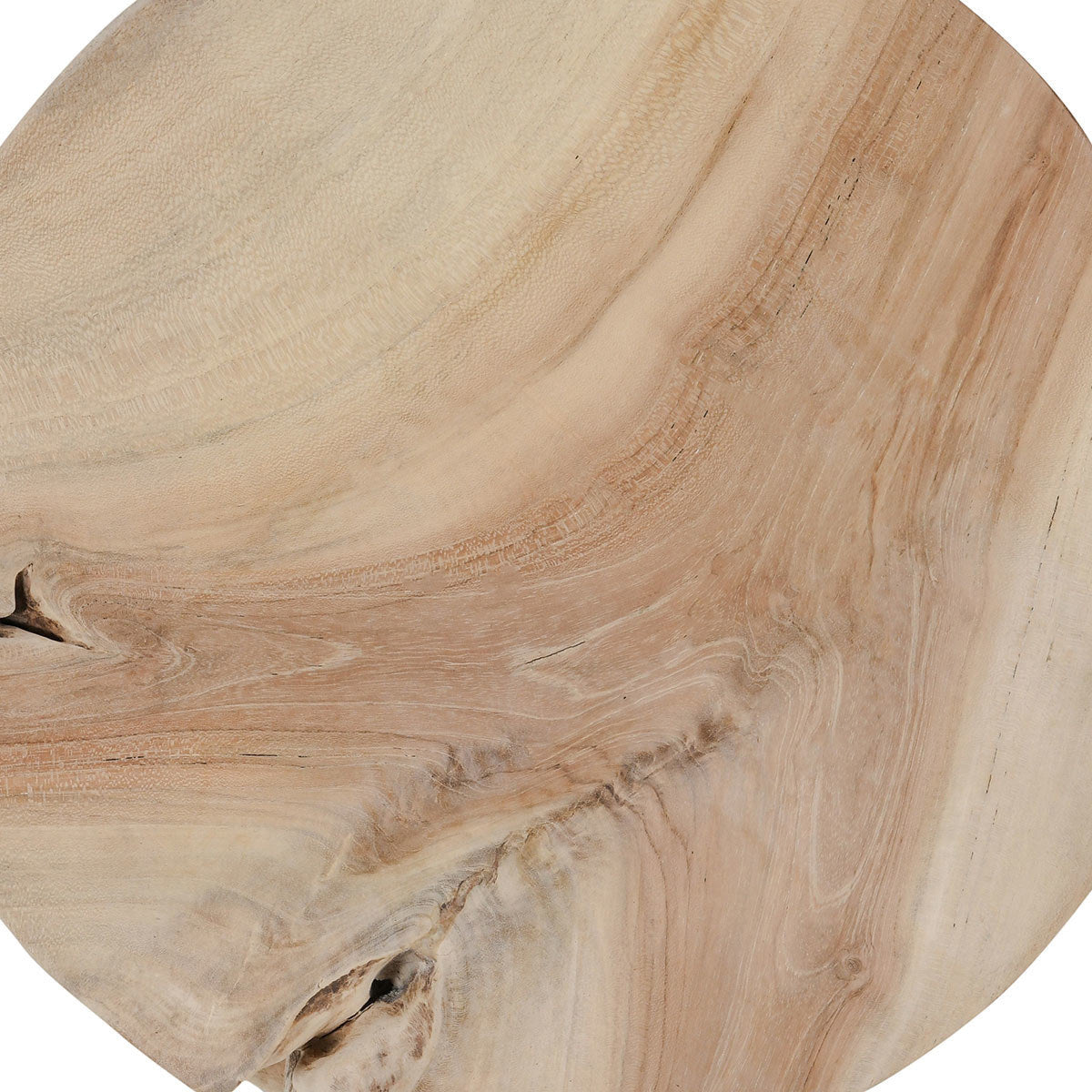 Dacosta Solid Wood Round Accent Table