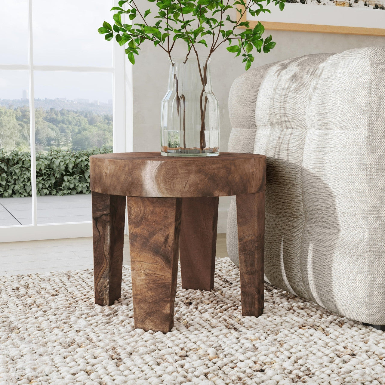 Kariba 18" Accent Table