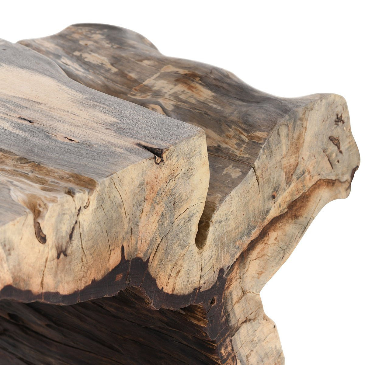 Odette Solid Wood Rectangle Console Table