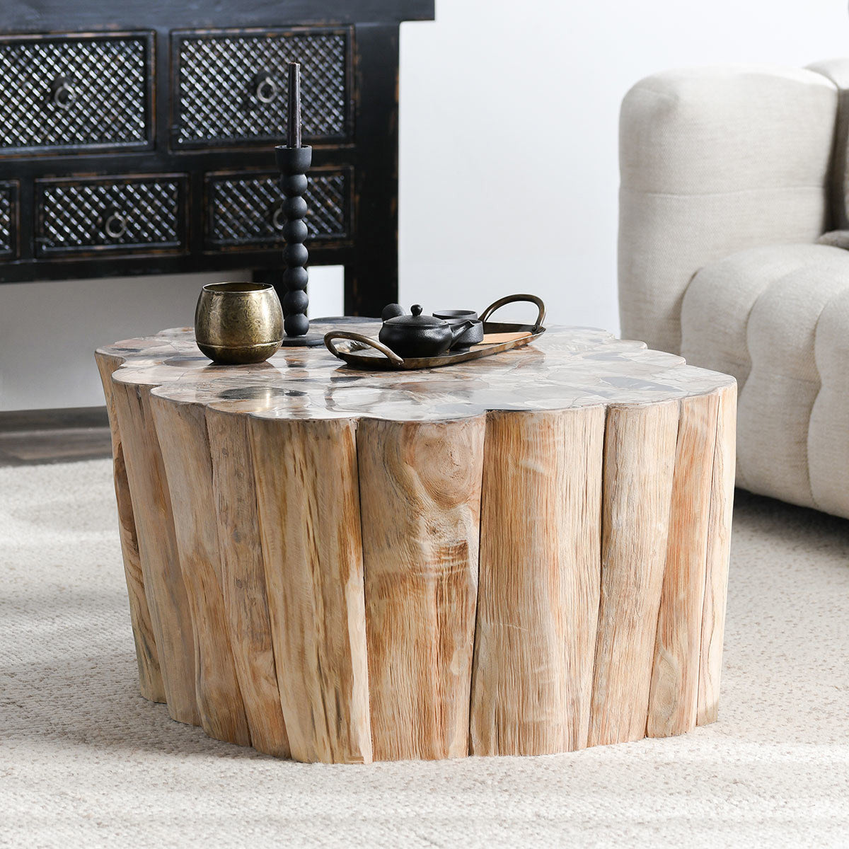 Norwest Solid Wood Coffee Table
