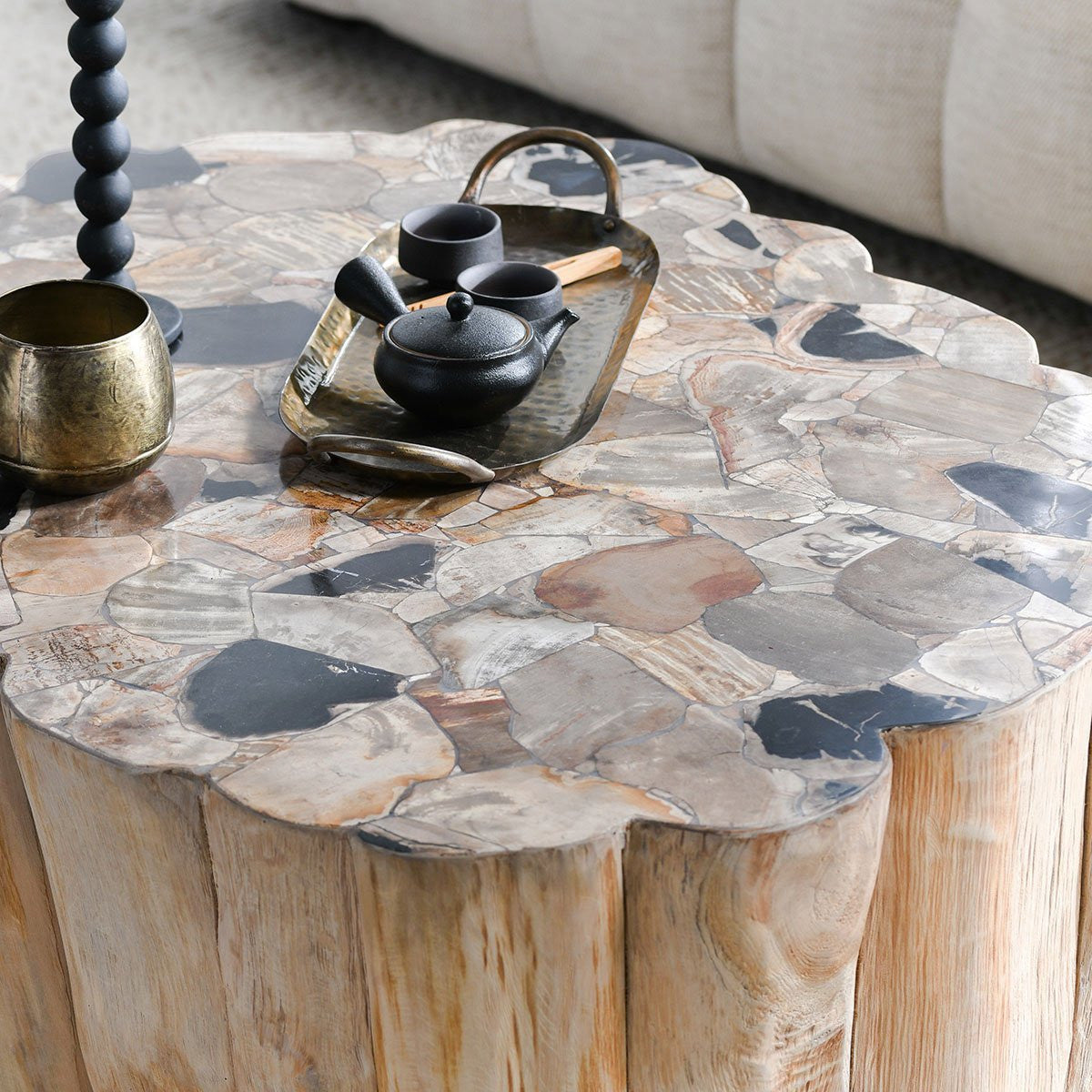 Norwest Solid Wood Coffee Table
