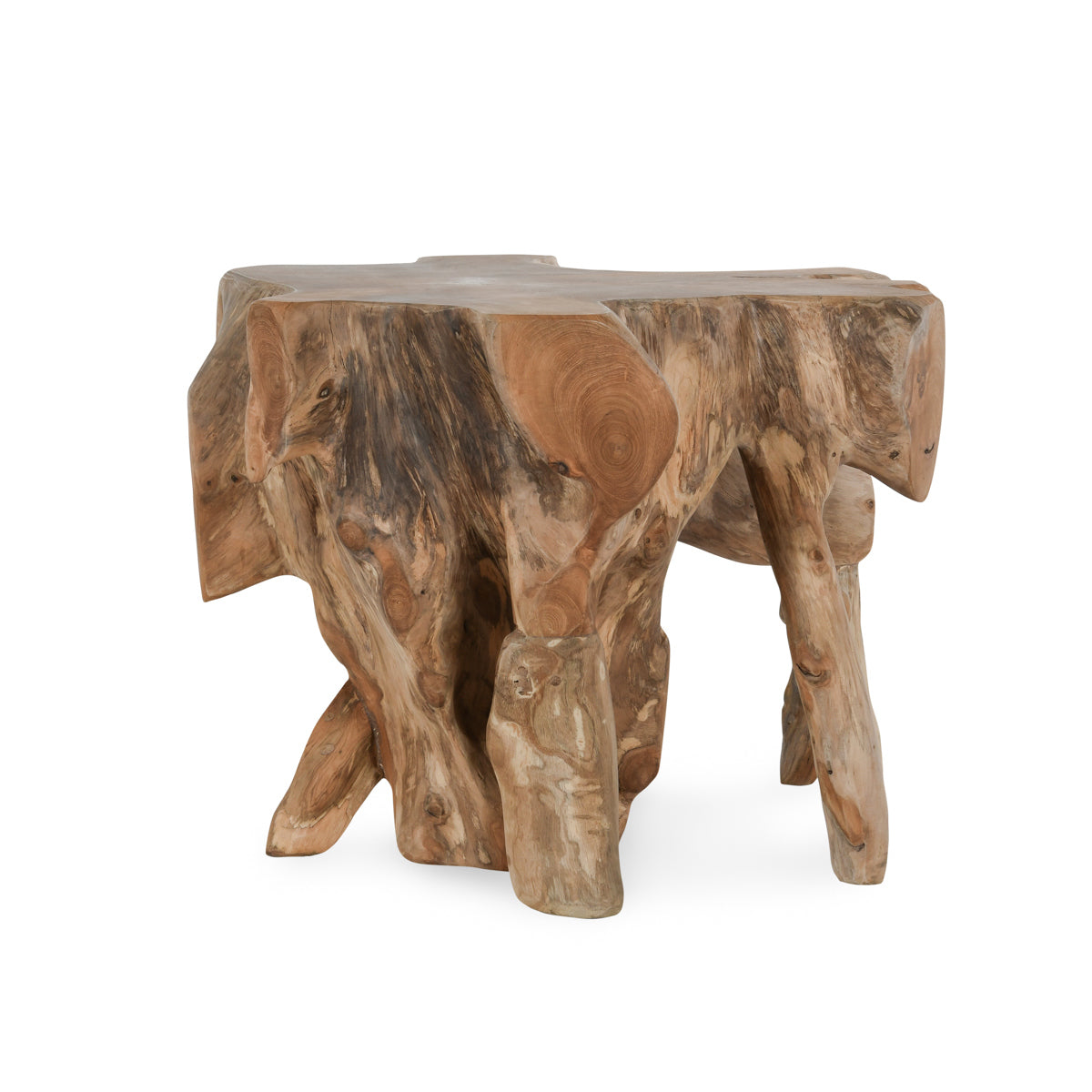 Cypress End Table - Natural White Wash