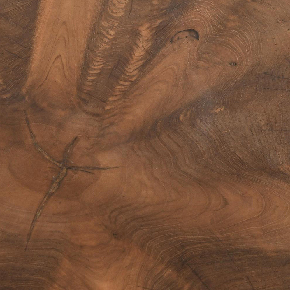 Cypress Teak Root End Table