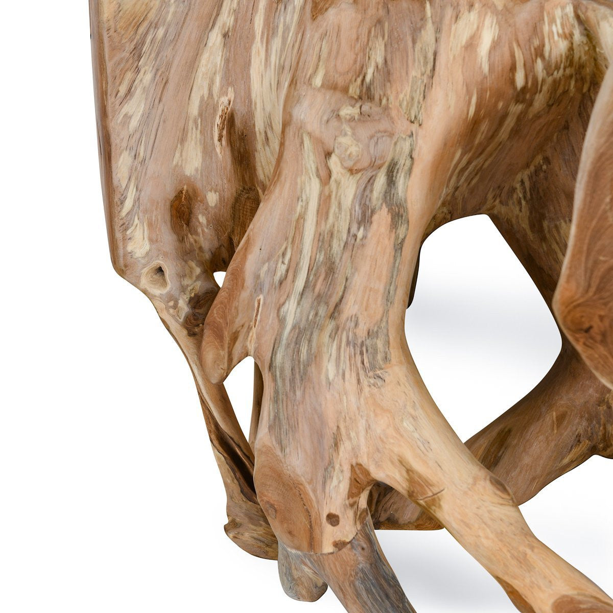 Cypress Teak Root Coffee Table - Natural