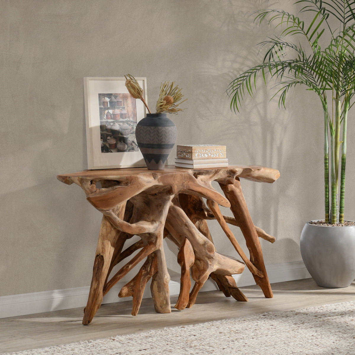 Cypress Console Table - Natural
