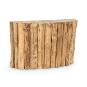 Norwest Solid Wood Rectangle Console Table