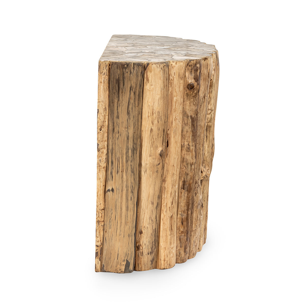 Norwest Solid Wood Rectangle Console Table