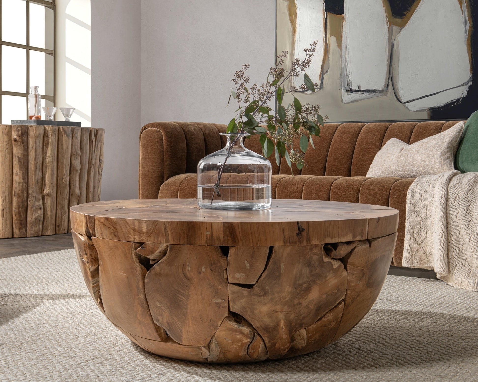 Garford Coffee Table - Natural