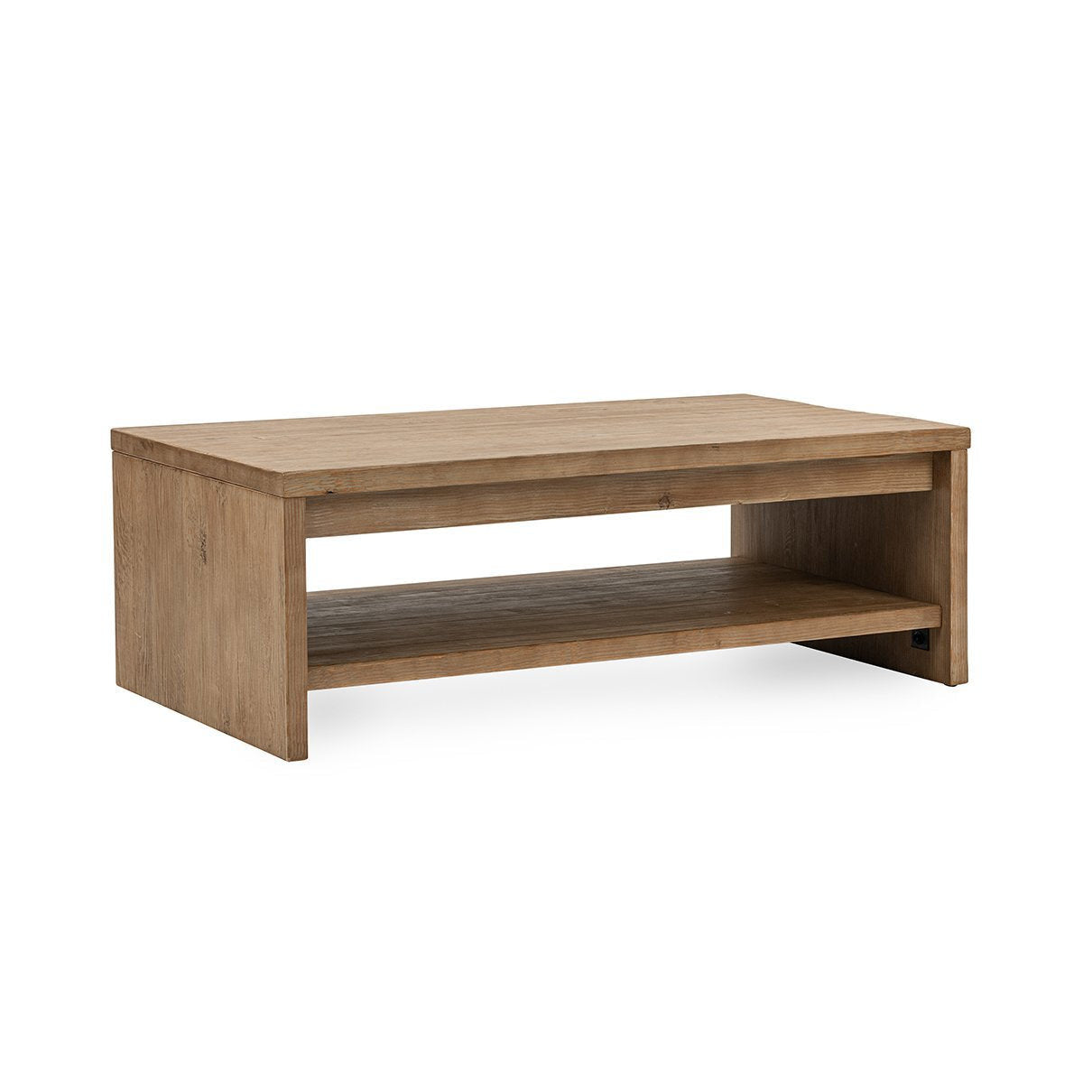 Nalani Solid Wood Rectangle Coffee Table