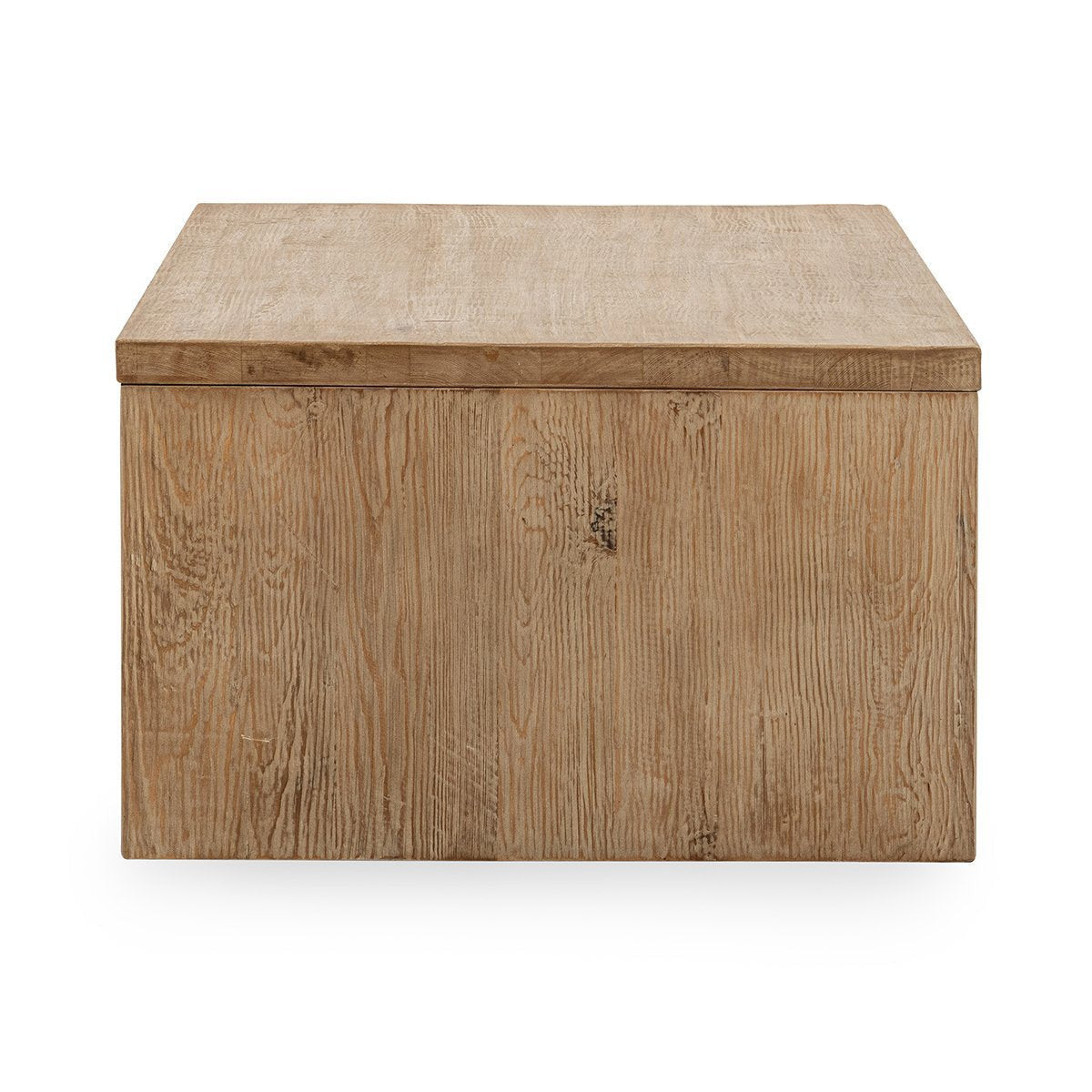 Nalani Solid Wood Rectangle Coffee Table