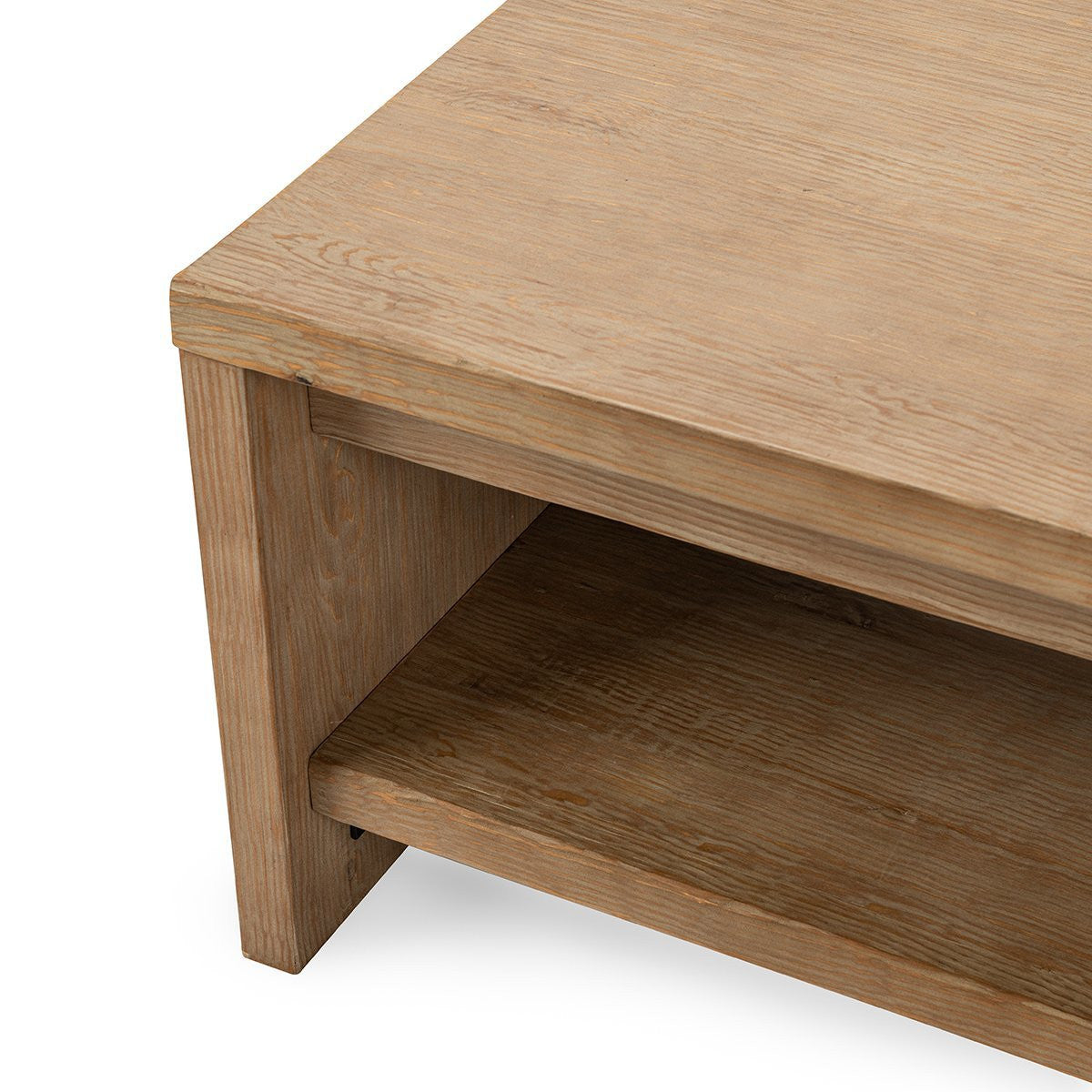 Nalani Solid Wood Rectangle Coffee Table