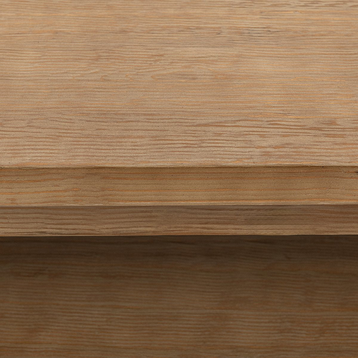 Nalani Solid Wood Rectangle Coffee Table