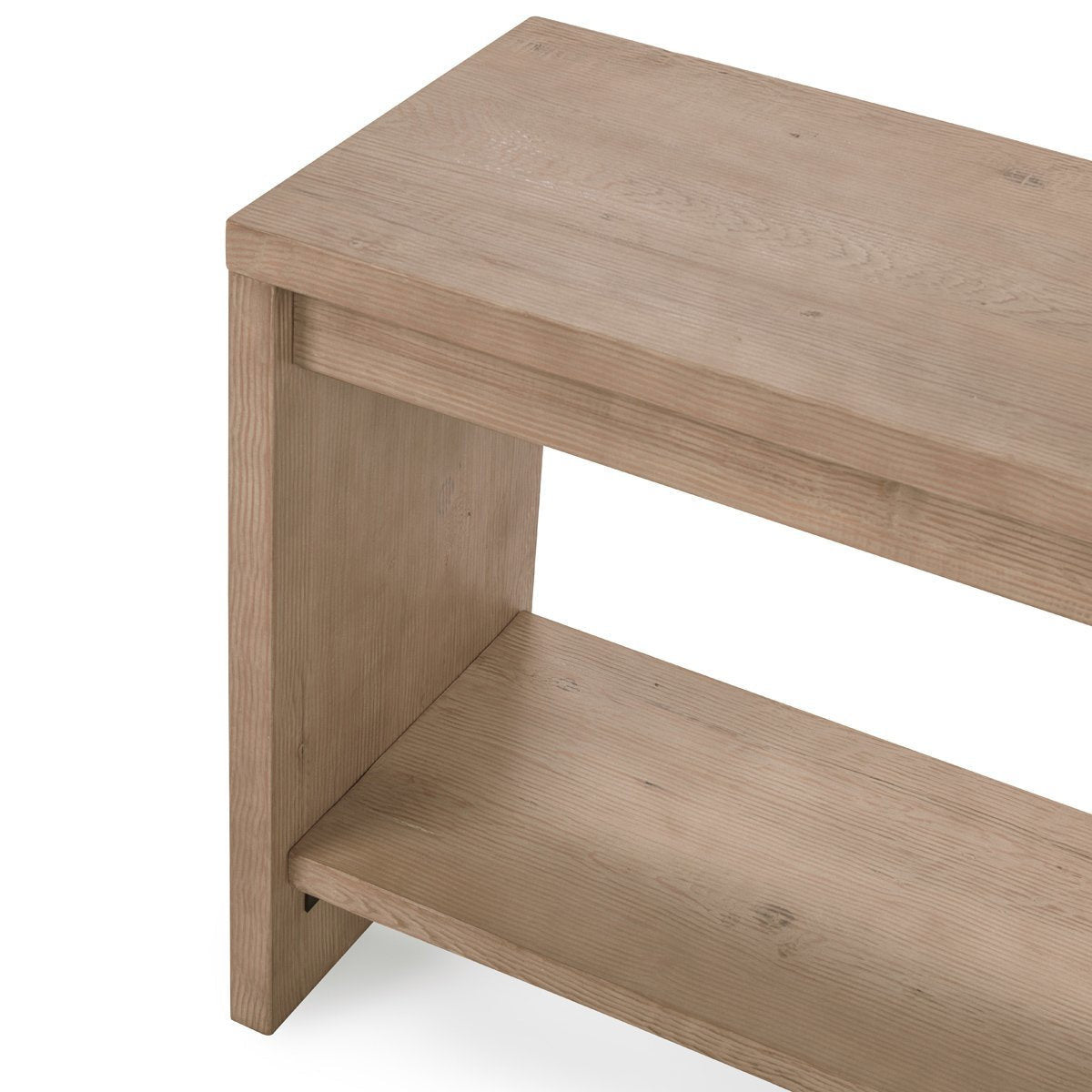 Nalani Solid Wood Rectangle Console Table