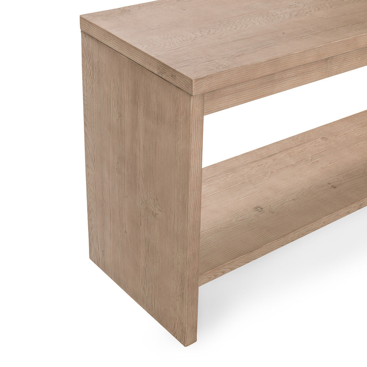 Nalani Solid Wood Rectangle Console Table