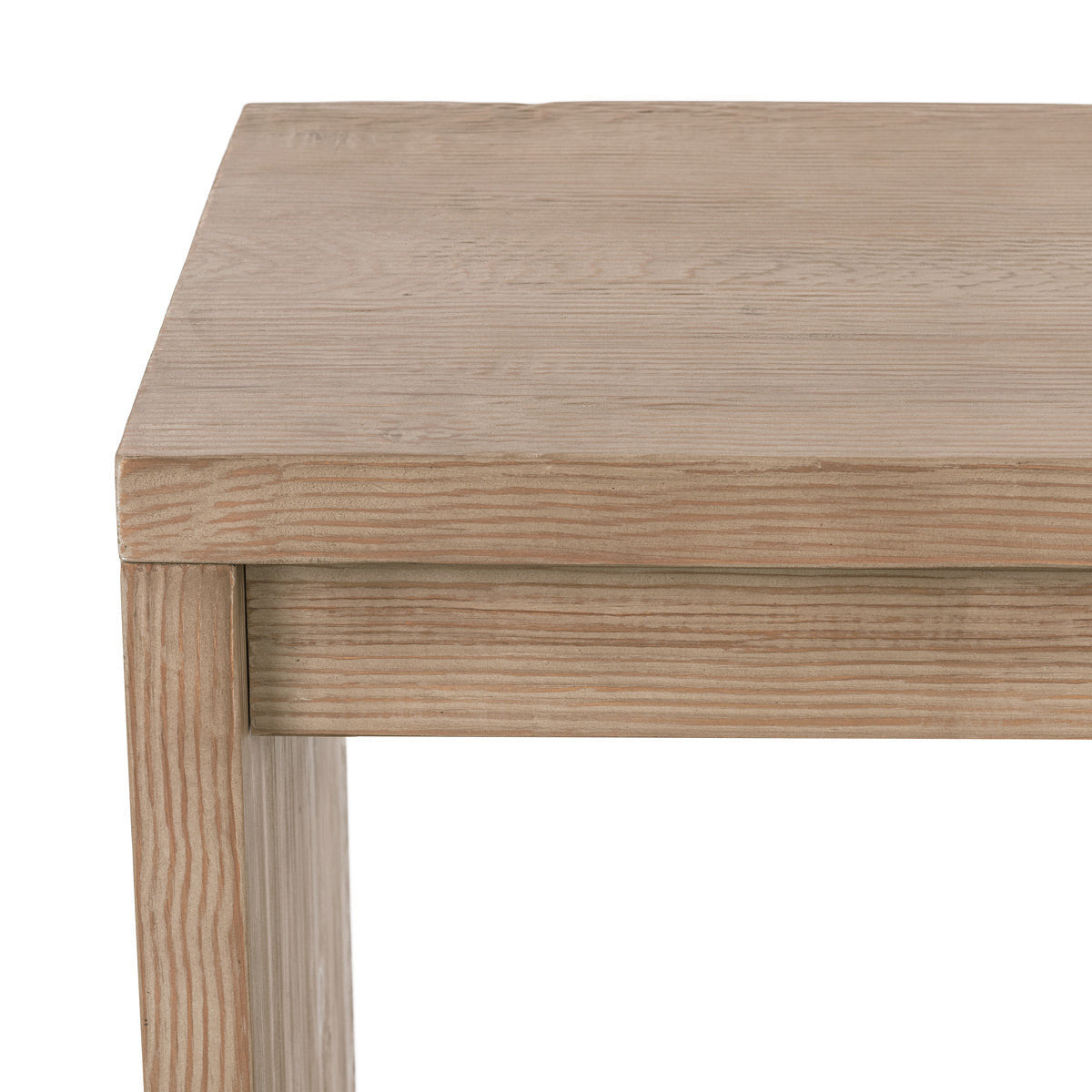 Nalani Solid Wood Rectangle Console Table