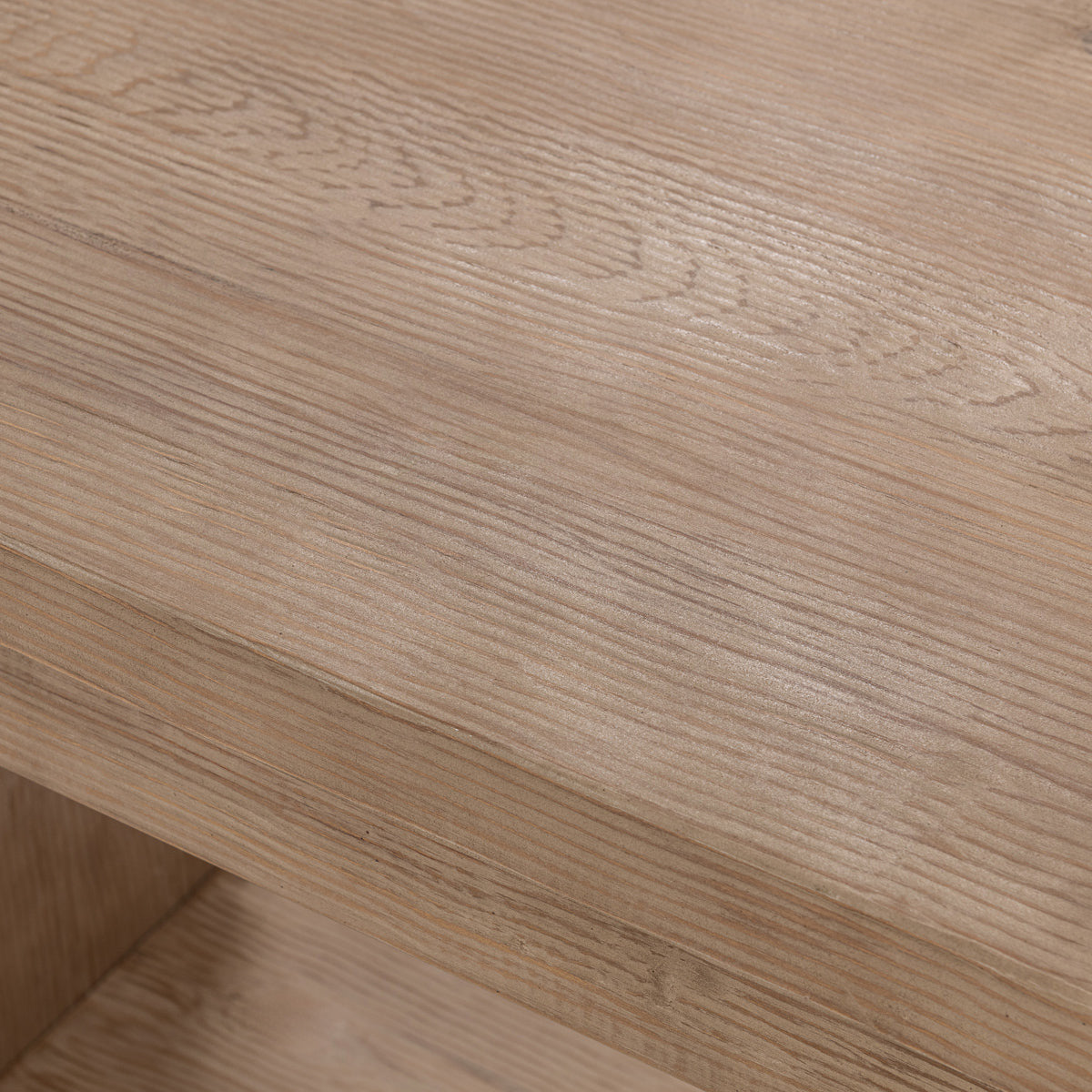 Nalani Solid Wood Rectangle Console Table