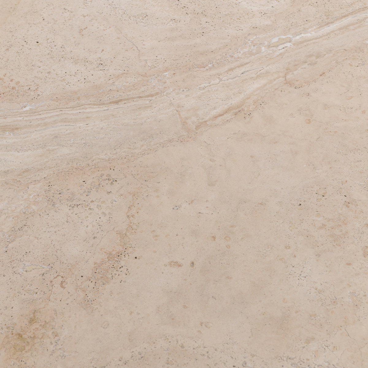 Ruare Travertine Square Coffee Table