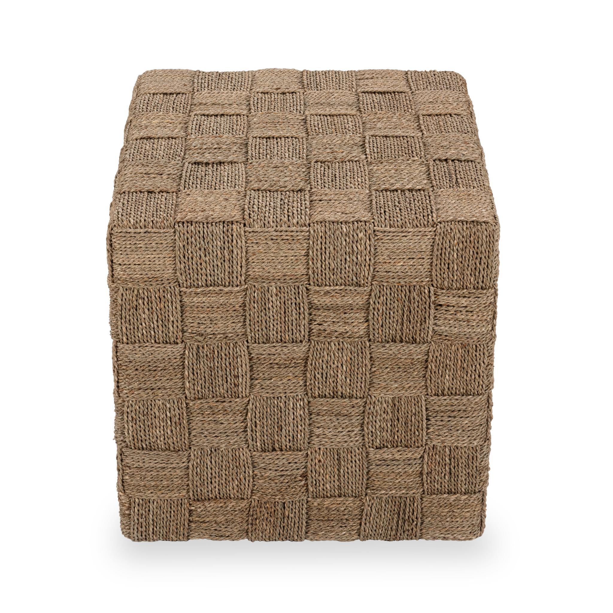 Neyla End Table - Natural