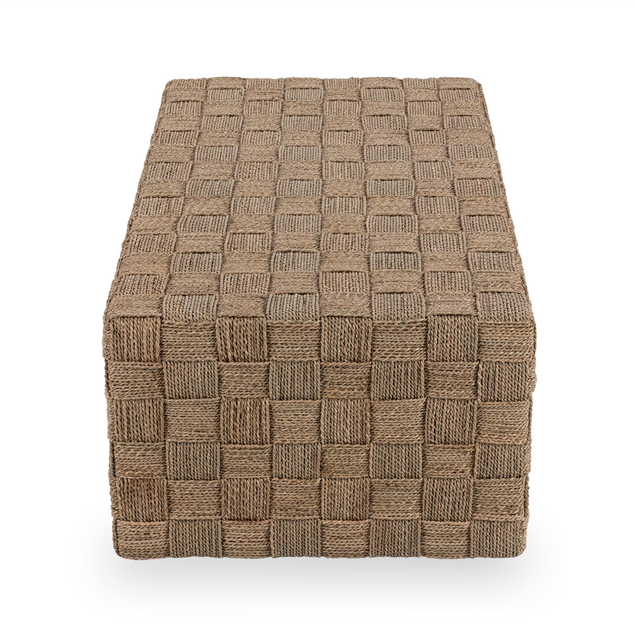 Neyla Coffee Table - Natural