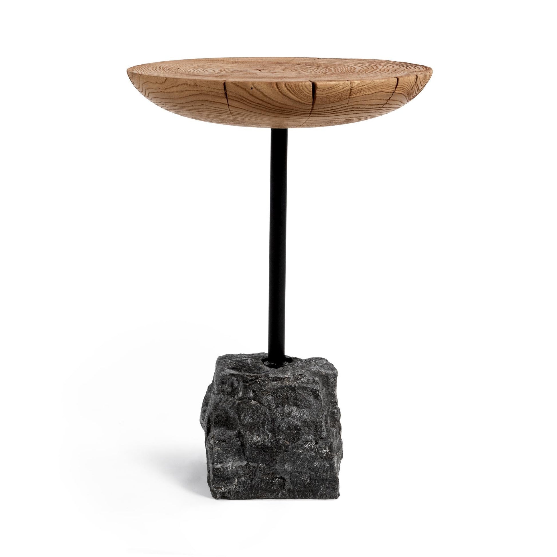 Linden End Table - Natural