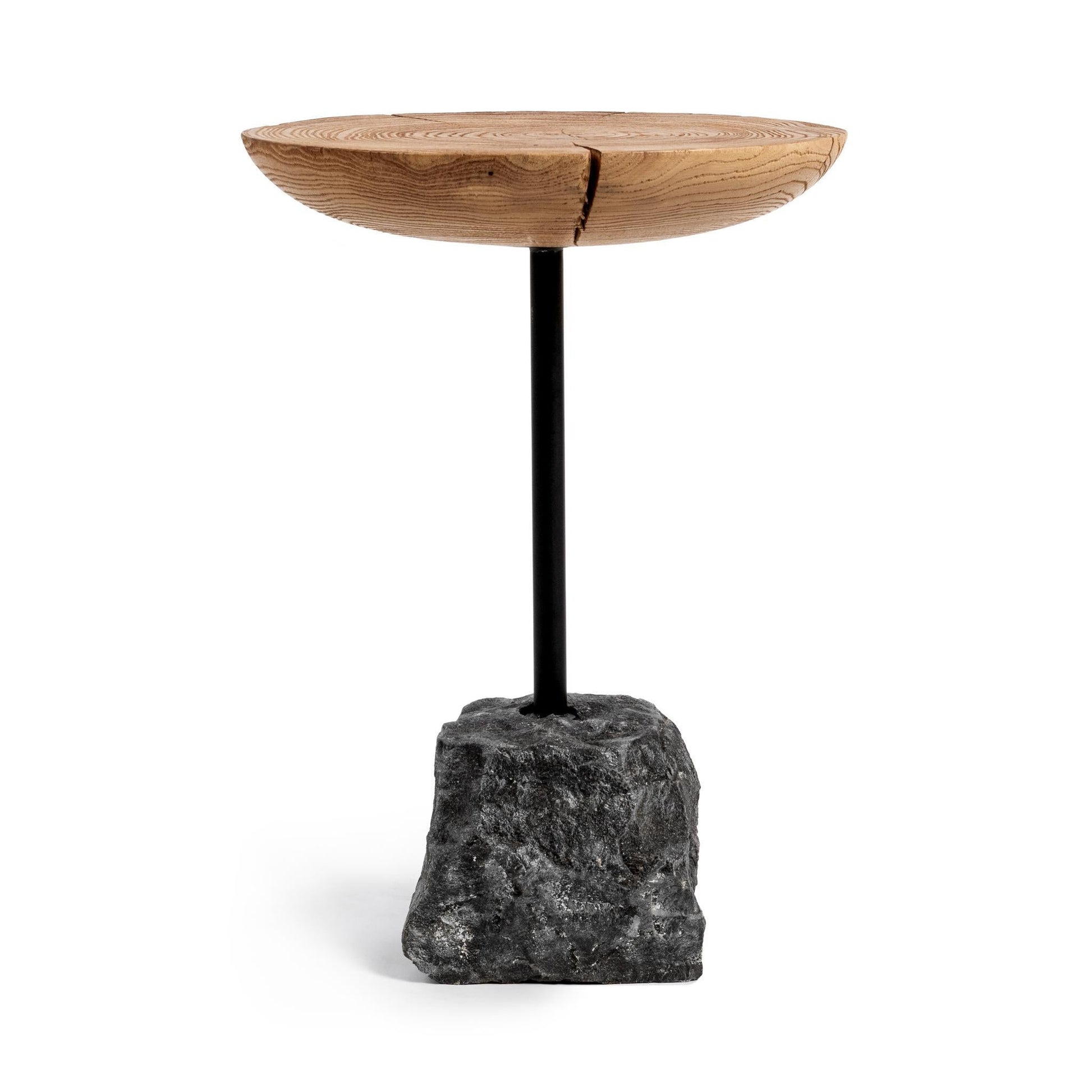 Linden End Table - Natural