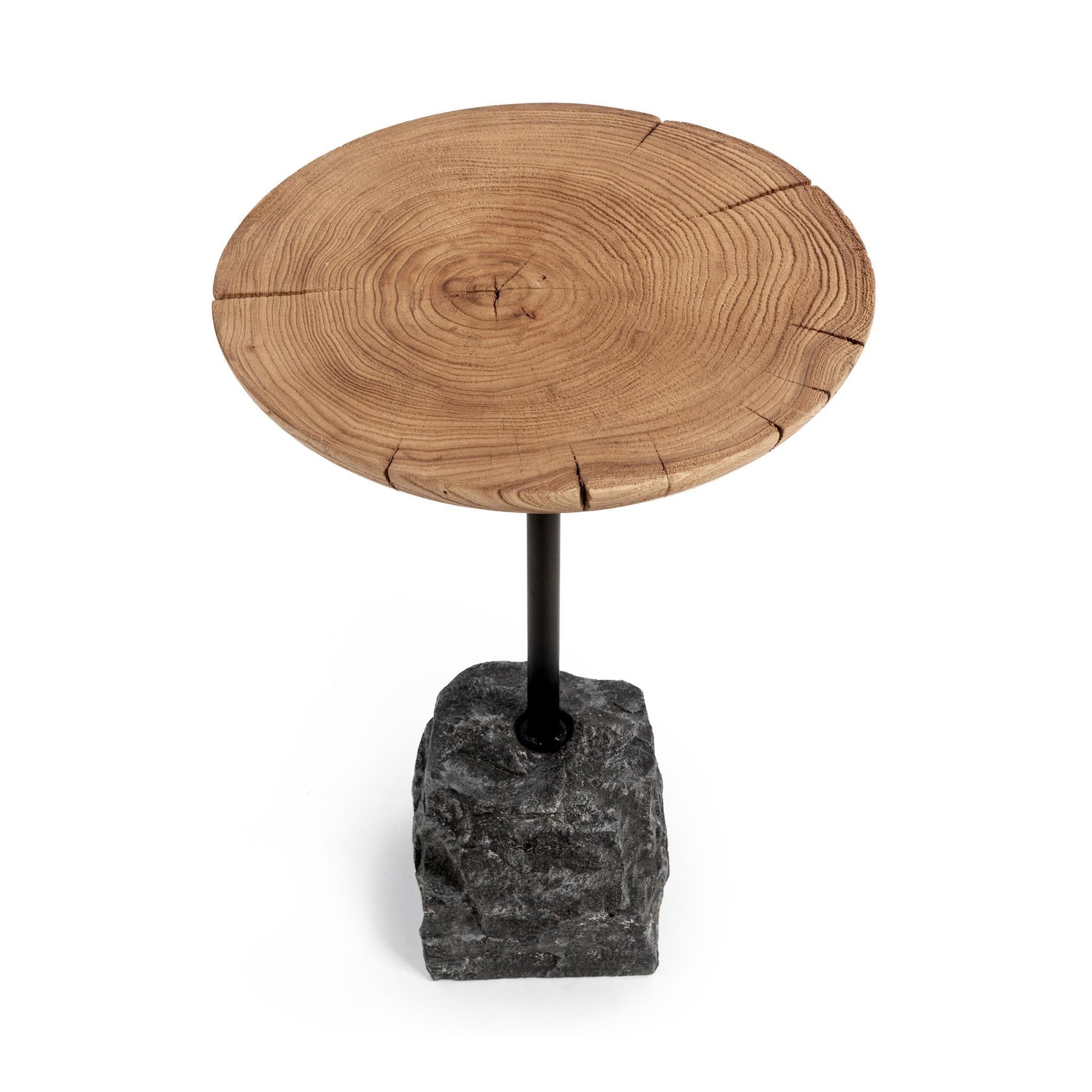Linden End Table - Natural
