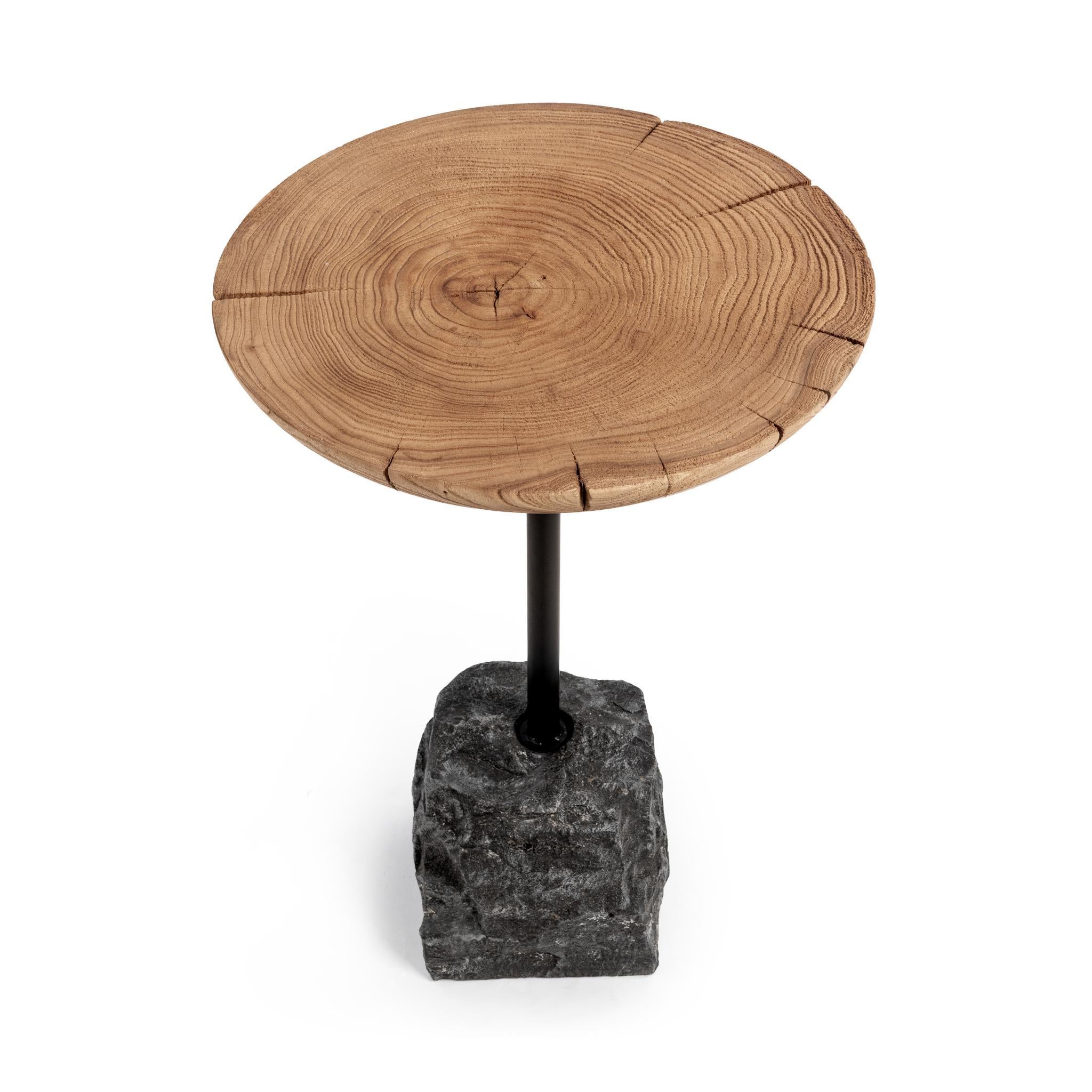 Linden End Table - Natural