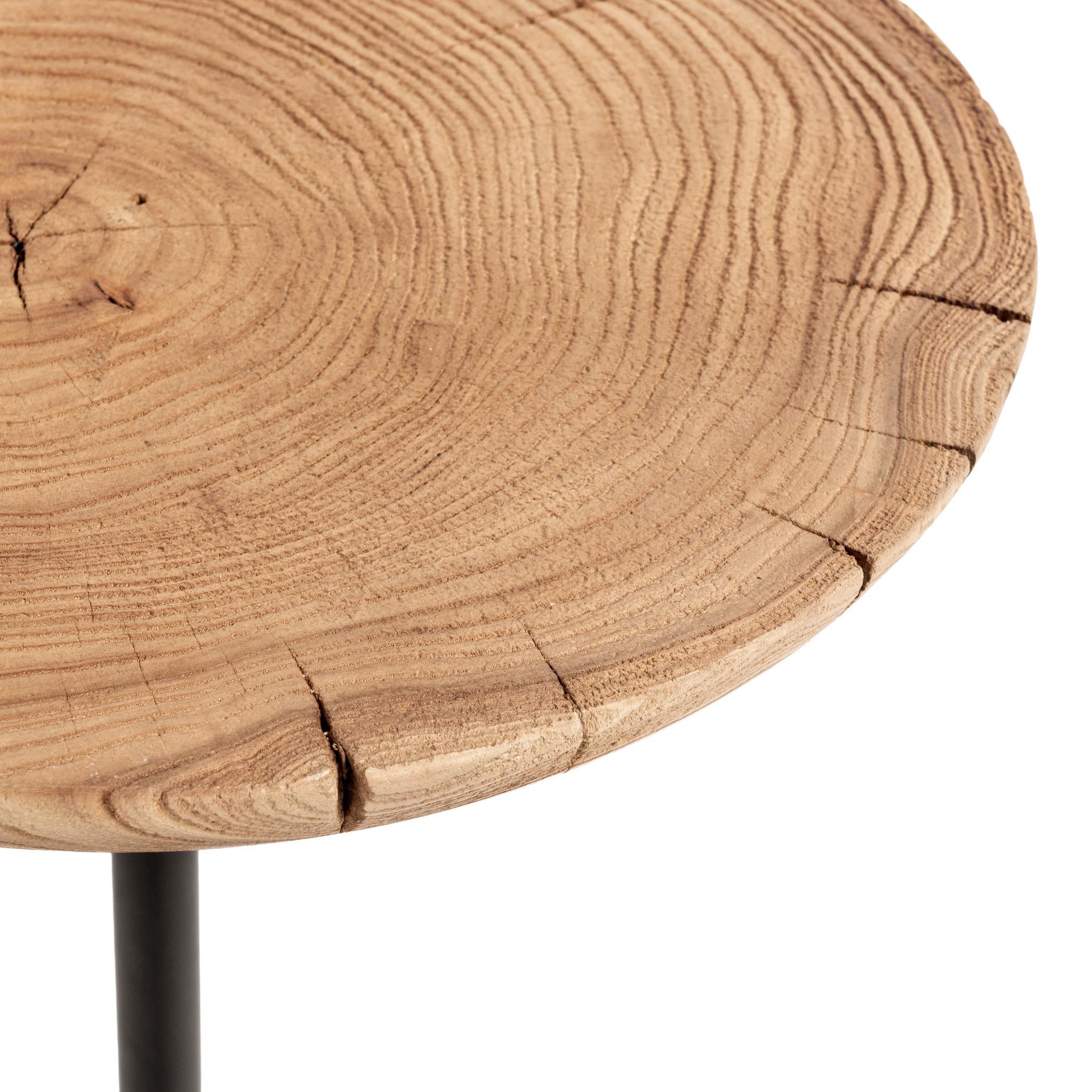 Linden End Table - Natural