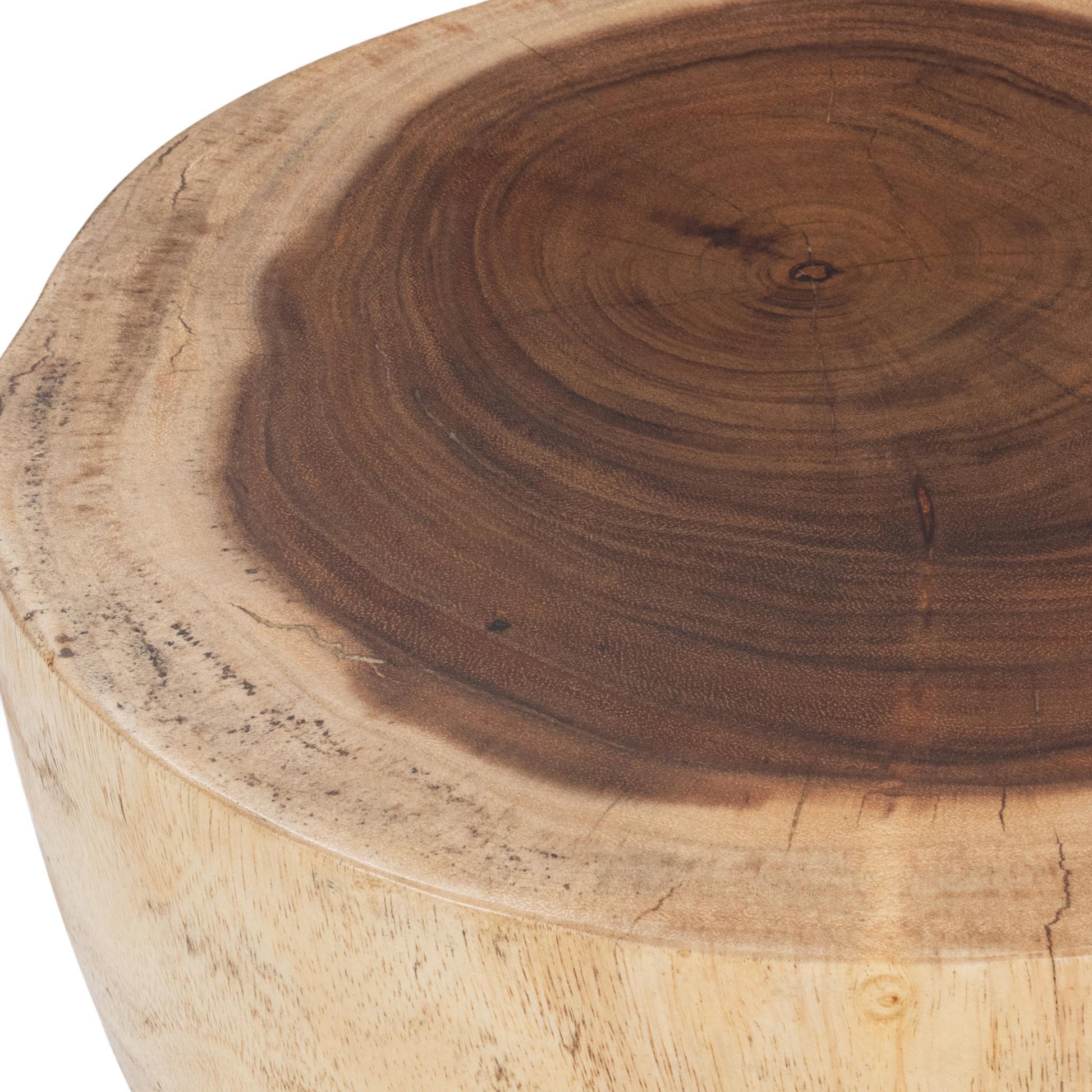 Lanna Accent Table - Natural