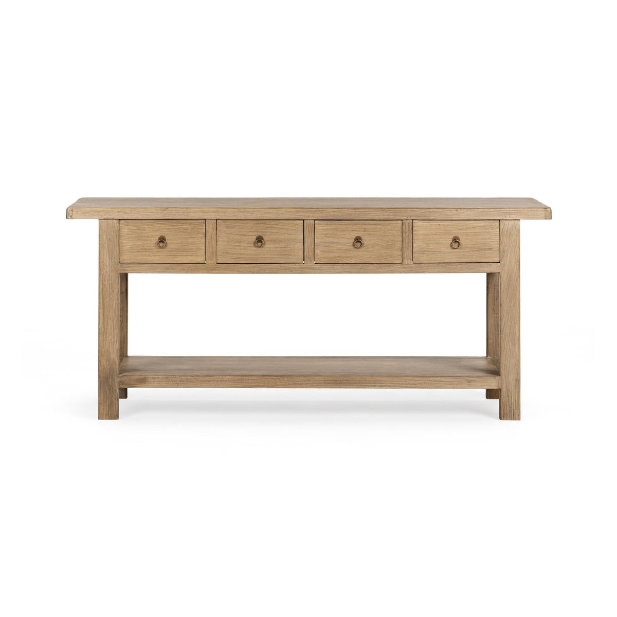 Perle 75" Console Table - River Sand / 75" / Rectangle by Classic Home - view 2