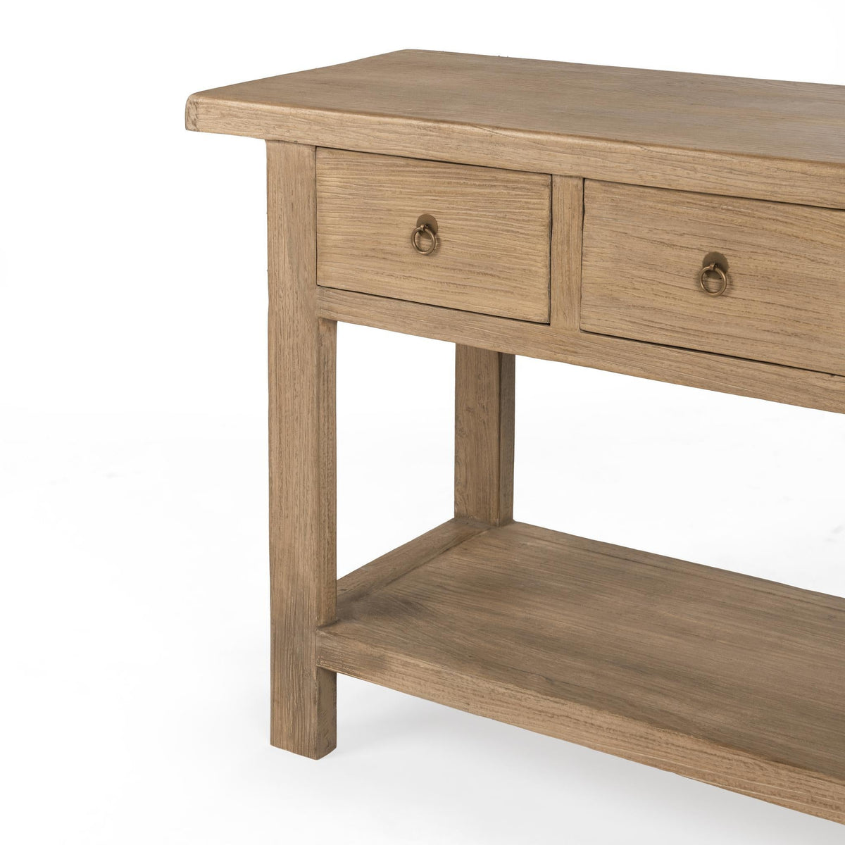 Perle 75" Console Table - River Sand / 75" / Rectangle by Classic Home - view 3
