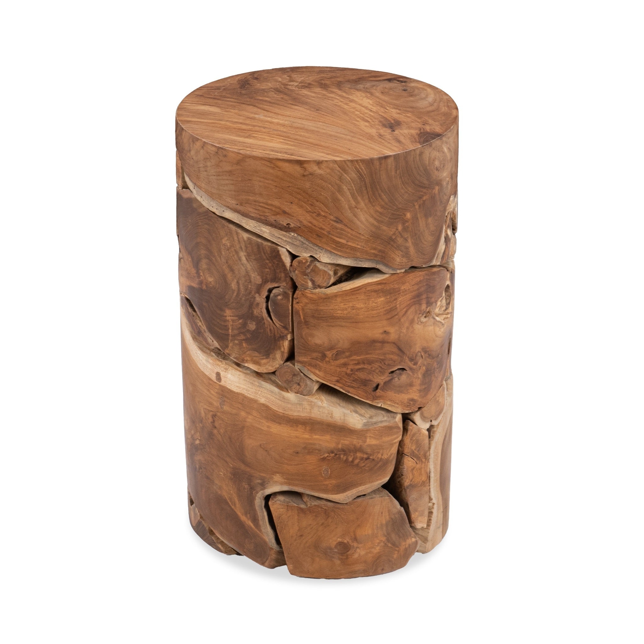 Rhea Accent Table - Natural